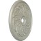 Ekena Millwork Sellek Ceiling Medallion (Fits Canopies up to 9"), Hand-Painted Flash Copper, 42 1/8"OD x 1 7/8"P CM42SKFCS - alternate 4